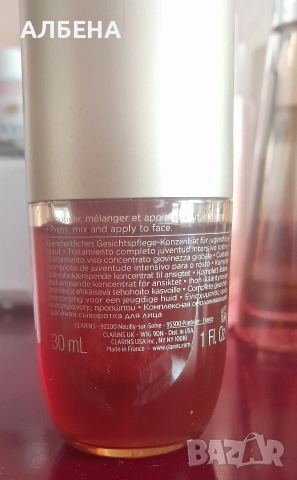 Clarins Double Serum 30 ml, снимка 2 - Дамски парфюми - 53438578