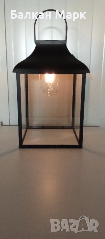 Метален соларен фенер Lawrence Grey – стил и уют за вашето пространство!, снимка 3 - Други - 52391538