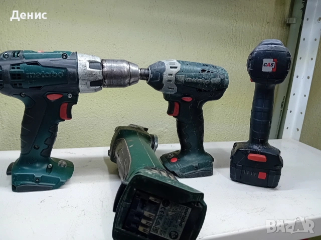 Акумулаторни машини Metabo bs , снимка 10 - Други инструменти - 53897962