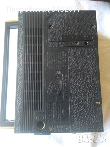 Радио ВЕВ 206, снимка 2 - Радиокасетофони, транзистори - 52380939