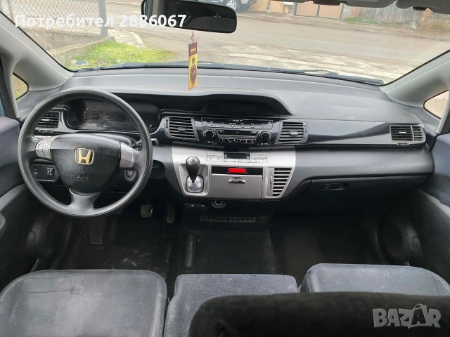 Honda FR.V 1.7 газ инж , снимка 6 - Автомобили и джипове - 53212591
