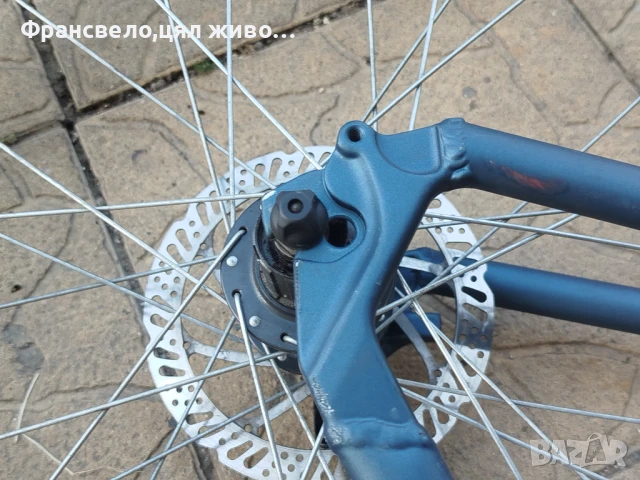 26 цола алуминиева рамка за велосипед колело на снимките е с 27.5 цола капла, снимка 8 - Части за велосипеди - 50842755