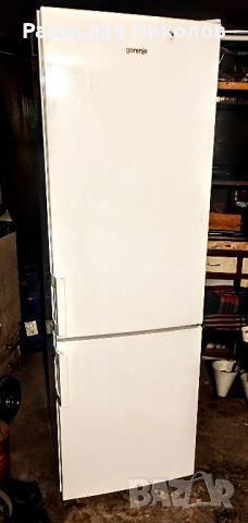 ТОП ЦЕНА Хладилник с фризер GORENJE No Frost перфектно работещ без Забележки , снимка 1 - Хладилници - 45502785