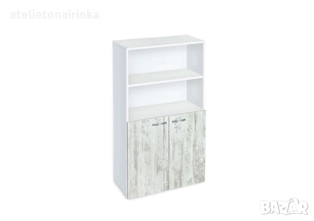 Етажерка Ава 4 с две вратички постформинг, снимка 16 - Етажерки - 29557871