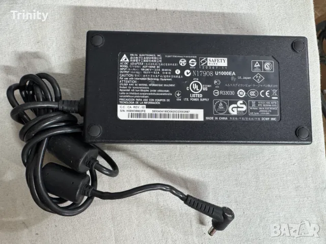 ASUS оригинално зарядно за лаптоп 180W 19.5V 9.23A (5.5x2.5)