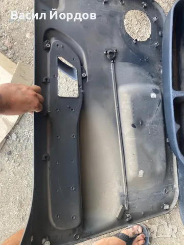 Предна Лява и Дясна Кора на вратата Ситроен Берлинго / Citroen Berlingo / Кори на Вратата, снимка 3 - Части - 49520041