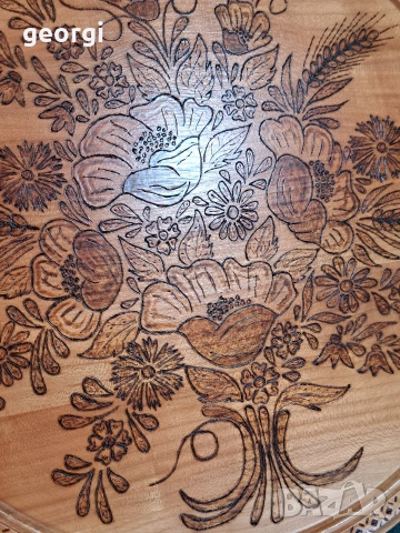 дървено пано за стена ръчна изработка 34/4, снимка 4 - Декорация за дома - 54163690