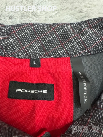 Мъжка тениска PORSCHE. Размер L, снимка 5 - Тениски - 53585858
