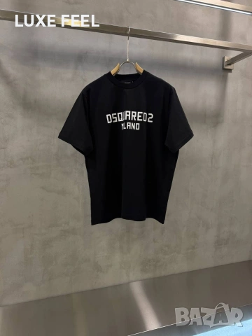 Dsquared2 🔹Мъжка Памучна Тениска , снимка 4 - Тениски - 53699160