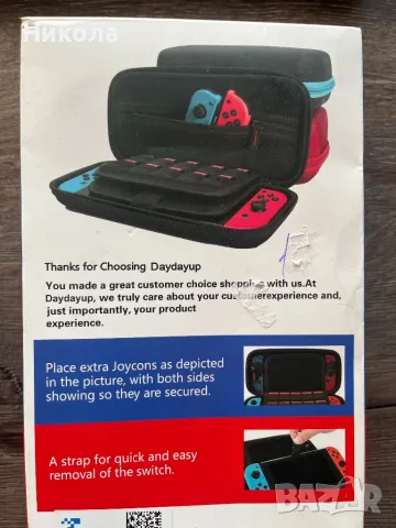 Case Nintendo Switch Travel / Нинтендо Суич кейс, снимка 2 - Аксесоари - 48504715