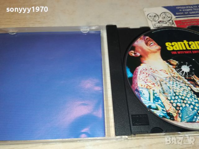 SANTANA CD 1705240838, снимка 4 - CD дискове - 45775784