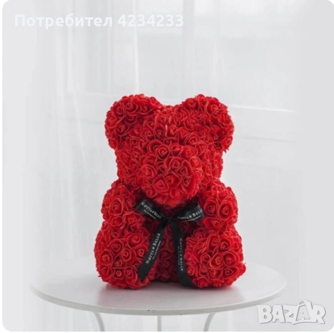 Червено мече от рози 