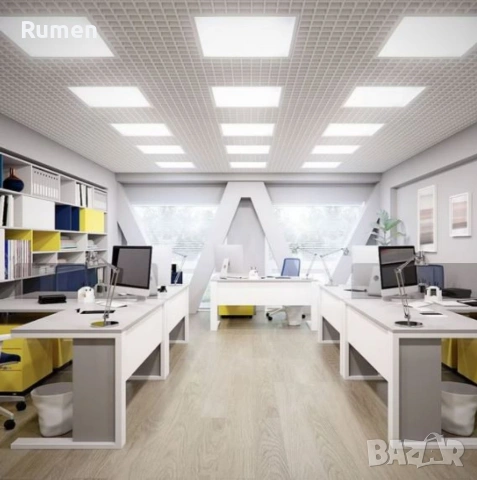 Панелно LED осветление 40W - Ефективност, комфорт и модерен дизайн , снимка 4 - Лед осветление - 53434190