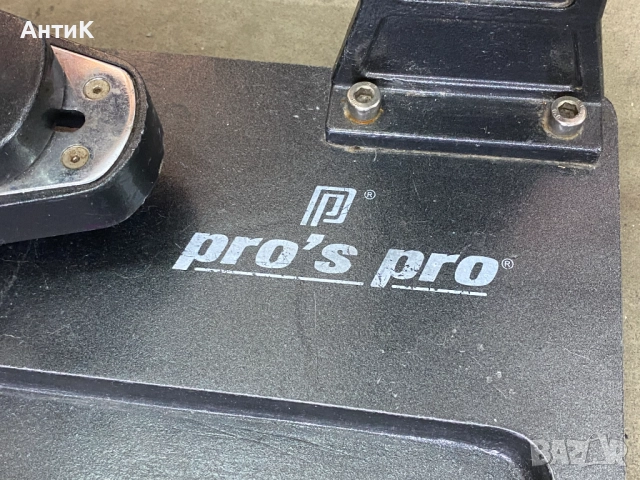 Машина за Наплитане на Тенис Ракети Pros Pro, снимка 11 - Тенис - 52931844
