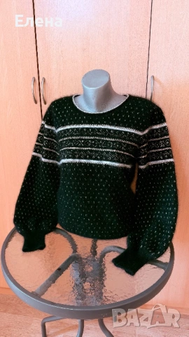 Пуловер Ane Mone. Размер М/L. 64% ангора, снимка 3 - Блузи с дълъг ръкав и пуловери - 54274074