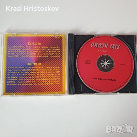 party mix vol.1 cd, снимка 2 - CD дискове - 45149100