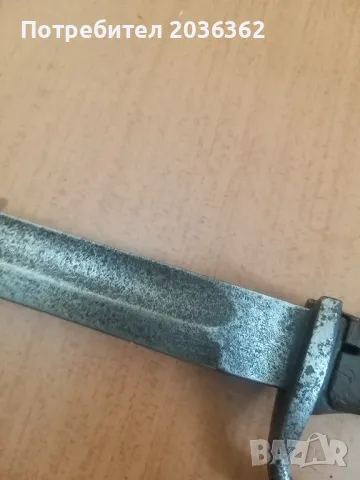 Германски щик"Маузер"М1905г., снимка 4 - Антикварни и старинни предмети - 49857799