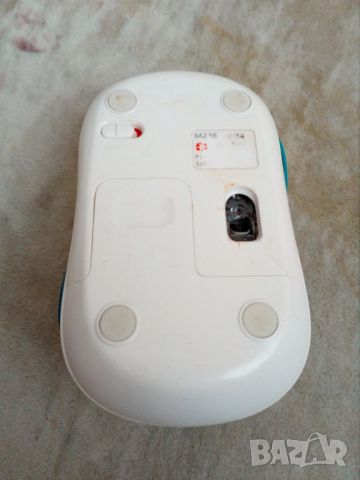 Logitech mouse мишка M238, снимка 3 - Клавиатури и мишки - 46722085