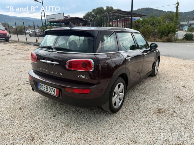 Mini Clubman 1.5 Дизел, 116 к.с., ЕВРО 6В, Панорама, Нави, Автомат, снимка 7 - Автомобили и джипове - 53052593