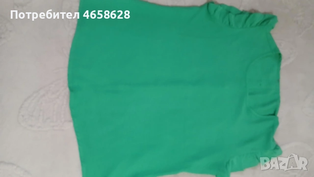 Ежедневна дамска блуза с къс ръкав , снимка 4 - Ризи - 53511030