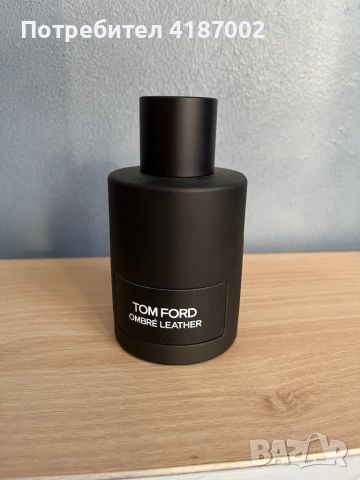 Tom ford ombre leather комплект, снимка 2 - Мъжки парфюми - 46792409