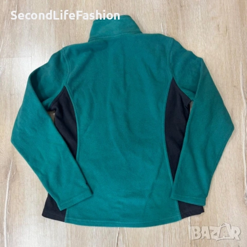 Дамска поларена блуза с цип и яка Champion Размер S, снимка 5 - Блузи с дълъг ръкав и пуловери - 53155042