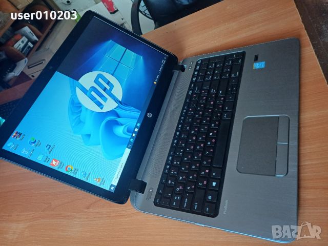 15.6'HP Core™i5-5th/8GB Ram/750GB HDD Samsung, снимка 1 - Лаптопи за работа - 46757738