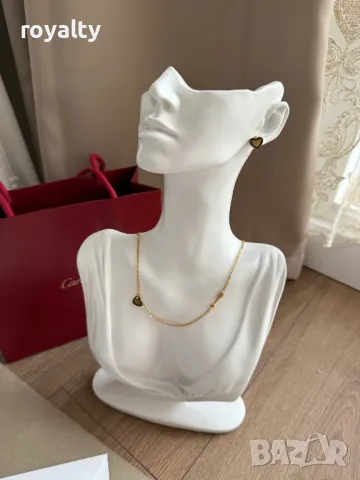 Дамски бижутериен комплект 