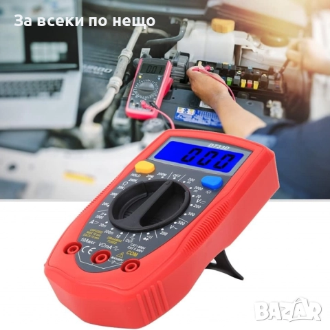 Мултицет с LCD екран