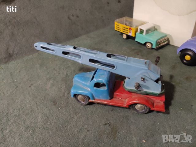стари метални камиончета, снимка 1 - Колекции - 45493064
