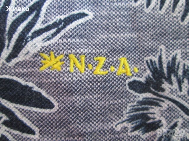 N.Z.A. NEW ZEALAND AUCKLAND тениска размер XL., снимка 3 - Тениски - 45592973