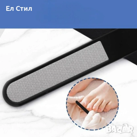 Професионален комплект за поддръжка на нокти – 5 части от неръждаема стомана., снимка 5 - Други - 53582985