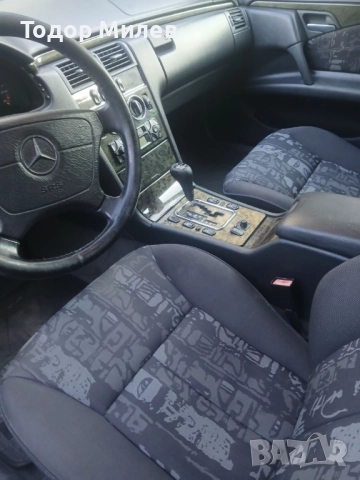 Mercedes E240 w210 , снимка 6 - Автомобили и джипове - 52903937
