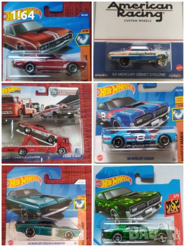 Hot Wheels Mercury 