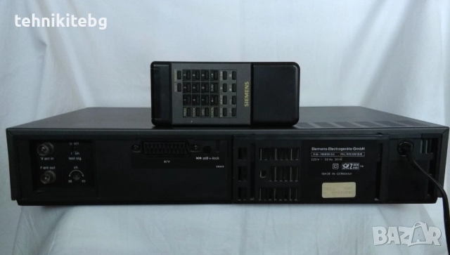 ⭐⭐⭐ SIEMENS FM630 ⭐⭐⭐ Като ново с дистанционно, снимка 8 - Други - 36764172