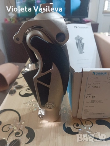 OP4 Knee-OSSUR пневматична колянна става., снимка 4 - Медицински, стоматологични - 53813460