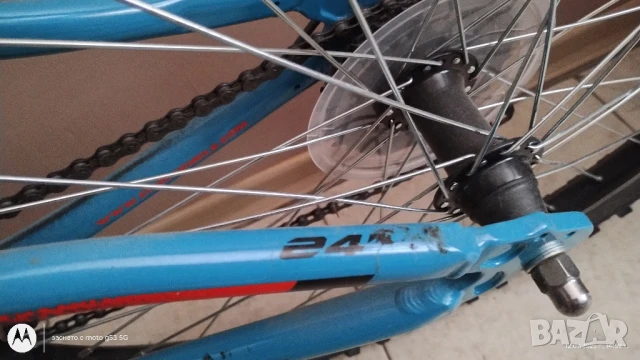 Велосипед 24", снимка 6 - Велосипеди - 50996968