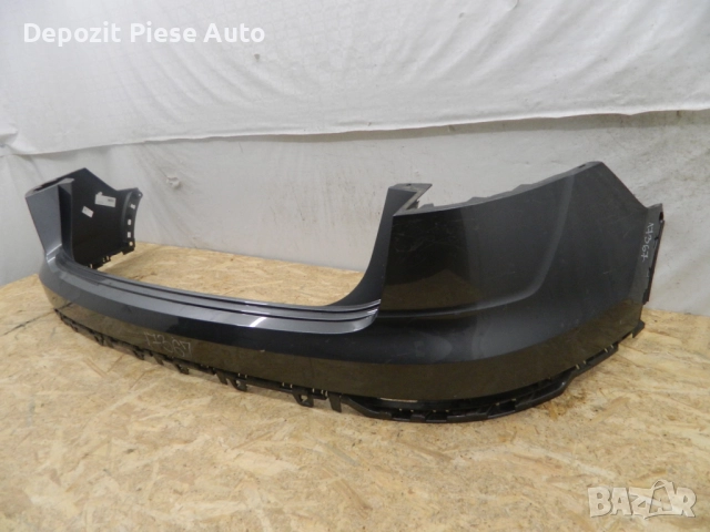 Задна броня Audi Q8, 2018, 2019, 2020, 2021, 2022, 2023, оригинален код OE 4M8807511, снимка 3 - Части - 51937606