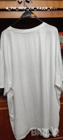 Чисто нова мъжка тениска с къс ръкав голям размер 5ХL , снимка 2 - Тениски - 53468264