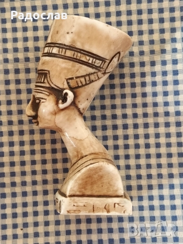 статуетка Нефертити , снимка 2 - Статуетки - 51781103