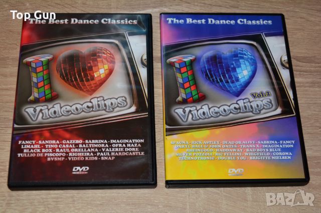 ДВД I Love Italo Disco 80s-90s Eurodance DVD, снимка 1 - DVD дискове - 46726440