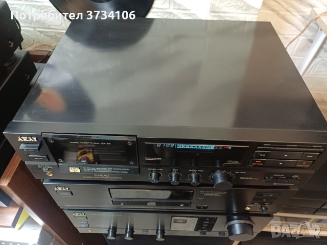 Akai AM-32, CD-37,GX-65., снимка 4 - Аудиосистеми - 53441692