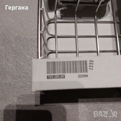 VOXNAN етажерка за душ, снимка 3 - Други стоки за дома - 50989232