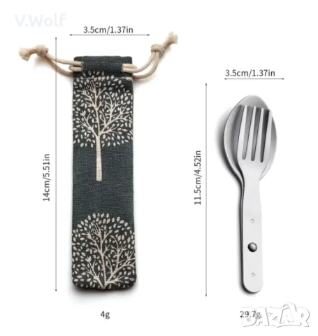 Къмпинг 🏕️ комплект 2 в 1, снимка 3 - Палатки - 51382656