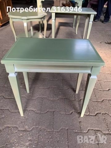 Винтидж мебели/6 части/ за спалня ,голям комлект мебели SELVA, снимка 7 - Секции и витрини - 51718080