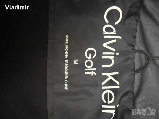 Оригинален елек на Calvin Klein, снимка 4 - Суичъри - 52879228