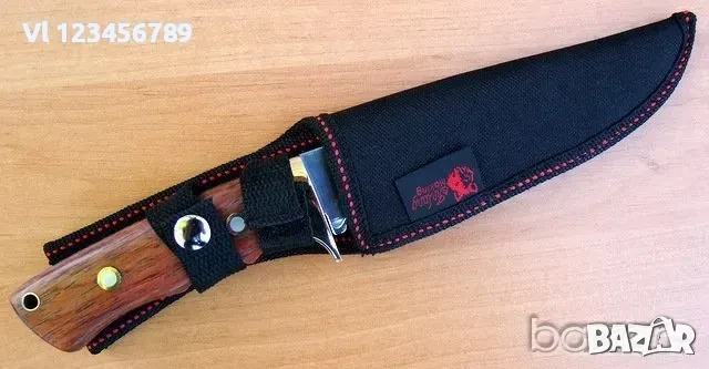 Ловен Нож /красив ловен нож/ Columbia SA28-150х260 мм, снимка 4 - Ножове - 53862701