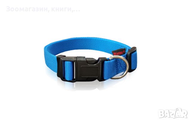 Нашийник за куче X и, S Pet Interest Plain Line Collars Blue, снимка 1 - За кучета - 46200254