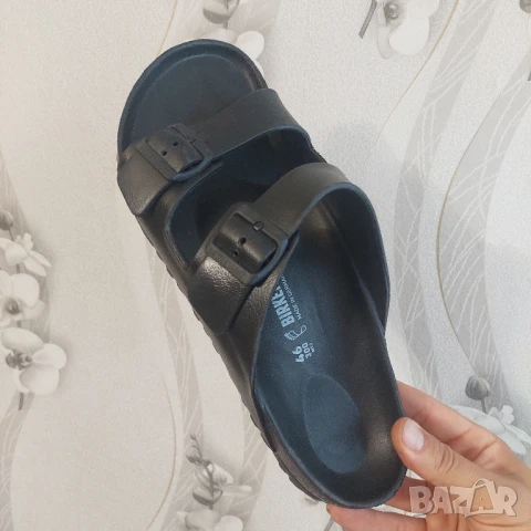 чехли Birkenstock ARIZONA номер 46, снимка 10 - Мъжки чехли - 46701476