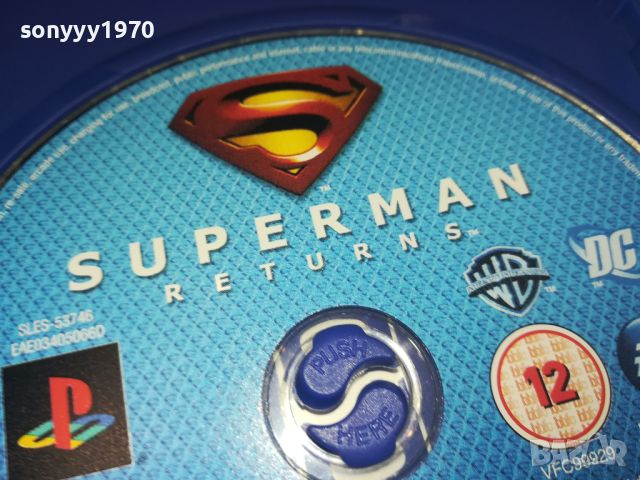 SUPERMAN RETURNS-SONY PS2 GAME 0707241500, снимка 15 - Игри за PlayStation - 46501188